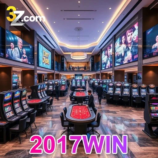 2017WIN Jogos de caça-níqueis